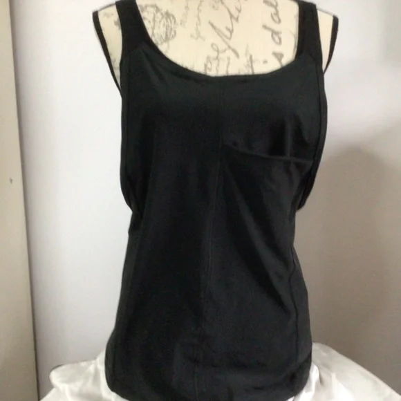 Lululemon Run: For Your Money Tank Sz 6 Black - Picture 8 of 16